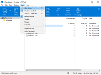 Bandizip screenshot 6