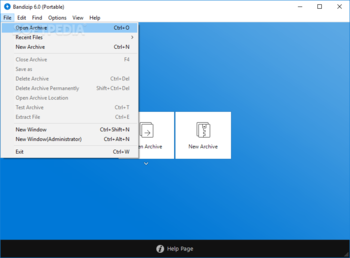 Bandizip Portable screenshot 2