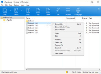 Bandizip Portable screenshot 3