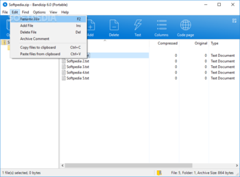 Bandizip Portable screenshot 4