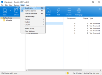 Bandizip Portable screenshot 6
