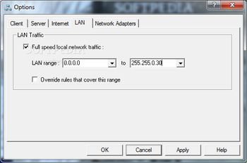 Bandwidth Controller Enterprise screenshot 11