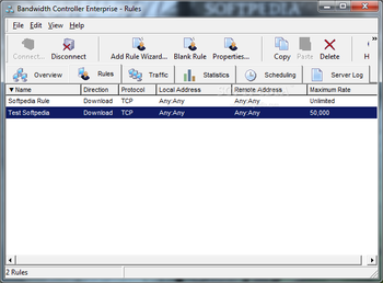 Bandwidth Controller Enterprise screenshot 2