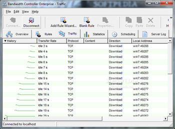 Bandwidth Controller Enterprise screenshot 3