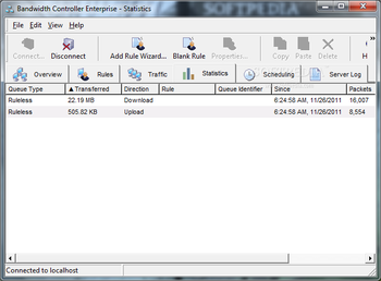 Bandwidth Controller Enterprise screenshot 4