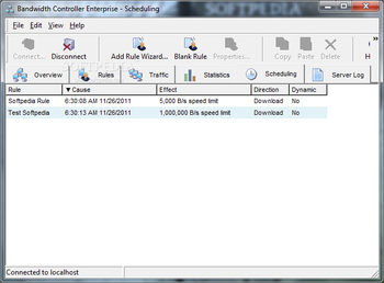 Bandwidth Controller Enterprise screenshot 5
