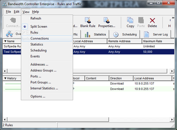 Bandwidth Controller Enterprise screenshot 7