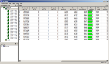 Bandwidth Management and Firewall screenshot 3