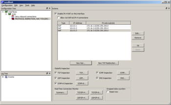 Bandwidth Management and Firewall screenshot 6