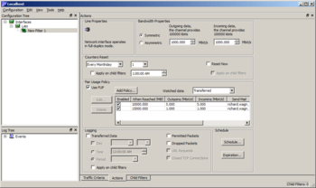 Bandwidth Management and Firewall screenshot 7