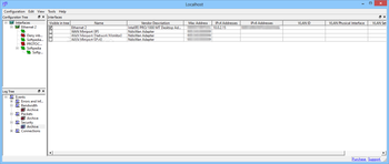 Bandwidth Management and Firewall screenshot