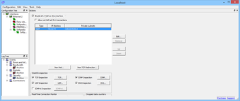 Bandwidth Management and Firewall screenshot 3