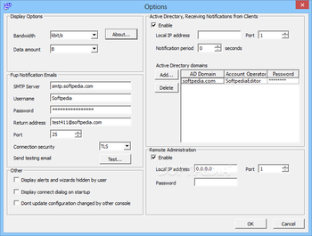 Bandwidth Management and Firewall screenshot 7