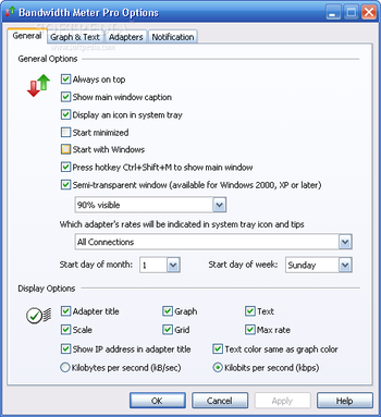 Bandwidth Meter Pro screenshot 3