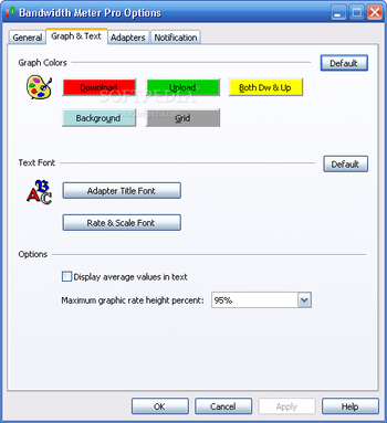 Bandwidth Meter Pro screenshot 4