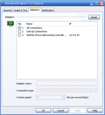 Bandwidth Meter Pro screenshot 5