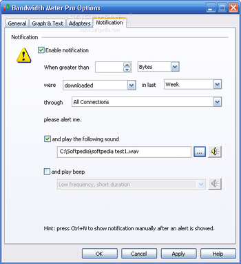 Bandwidth Meter Pro screenshot 6
