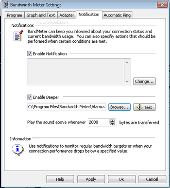 Bandwidth Meter screenshot 10