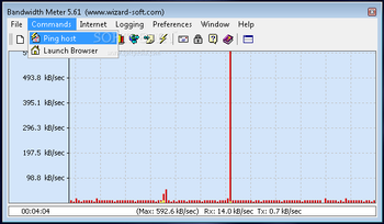Bandwidth Meter screenshot 3