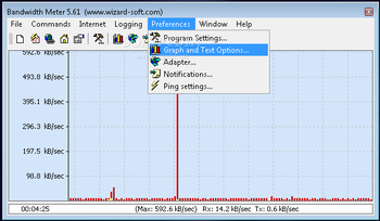 Bandwidth Meter screenshot 4