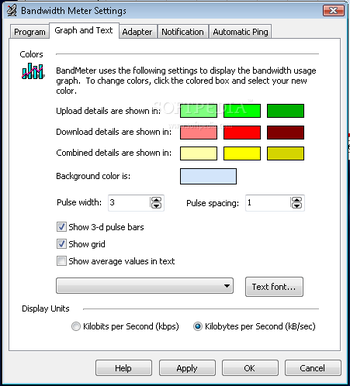 Bandwidth Meter screenshot 6