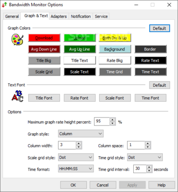 Bandwidth Monitor screenshot 5