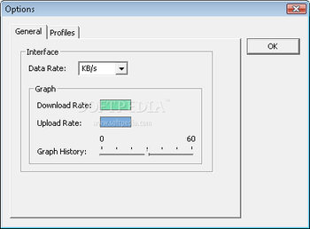 Bandwidth Monitor screenshot 3