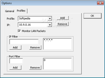 Bandwidth Monitor screenshot 4