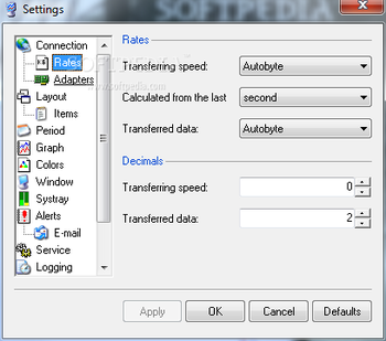 Bandwidth Monitor Pro screenshot 3