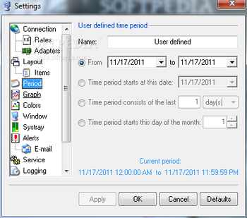 Bandwidth Monitor Pro screenshot 7