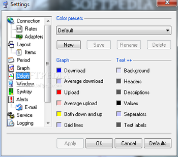 Bandwidth Monitor Pro screenshot 9