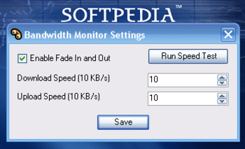 BandwidthMonitor screenshot 2