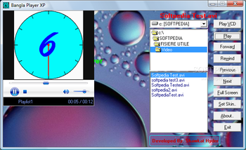 Bangla Player XP screenshot