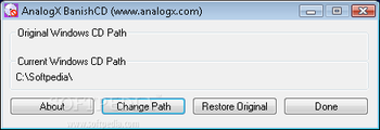 BanishCD screenshot
