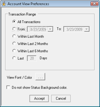 Bank Statement screenshot 9