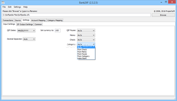 Bank2IIF screenshot 3