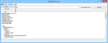 Bank2PDF screenshot 2