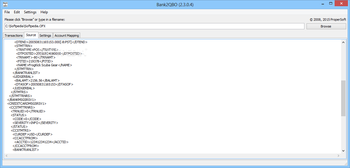 Bank2QBO screenshot 2