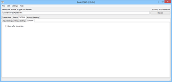 Bank2QBO screenshot 5