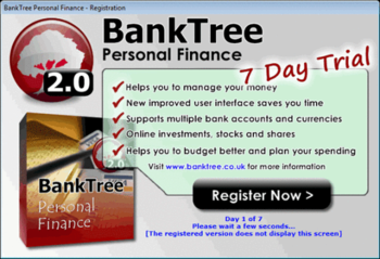 BankTree Personal Finance screenshot