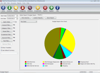 BankTree Personal Finance screenshot 4