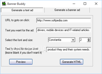 Banner Buddy screenshot