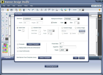 Banner Design Studio screenshot 2