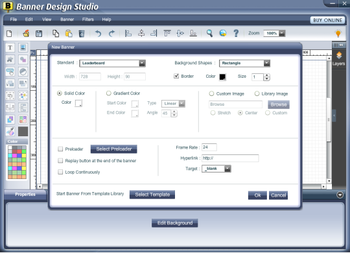 Banner Design Studio screenshot