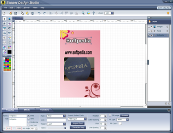 Banner Design Studio screenshot