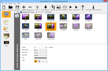 Banner Effect screenshot 5