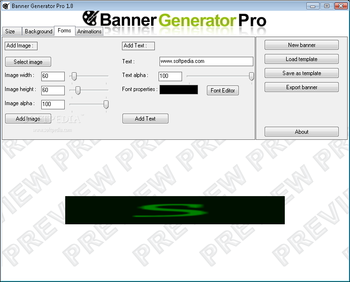 Banner Generator Pro screenshot 3