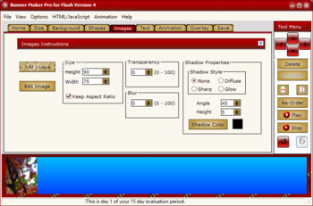Banner Maker Pro for Flash screenshot 10