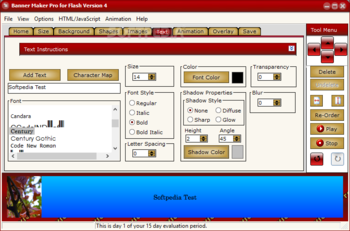 Banner Maker Pro for Flash screenshot 11