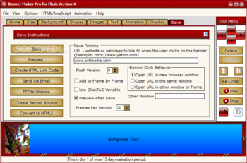 Banner Maker Pro for Flash screenshot 14
